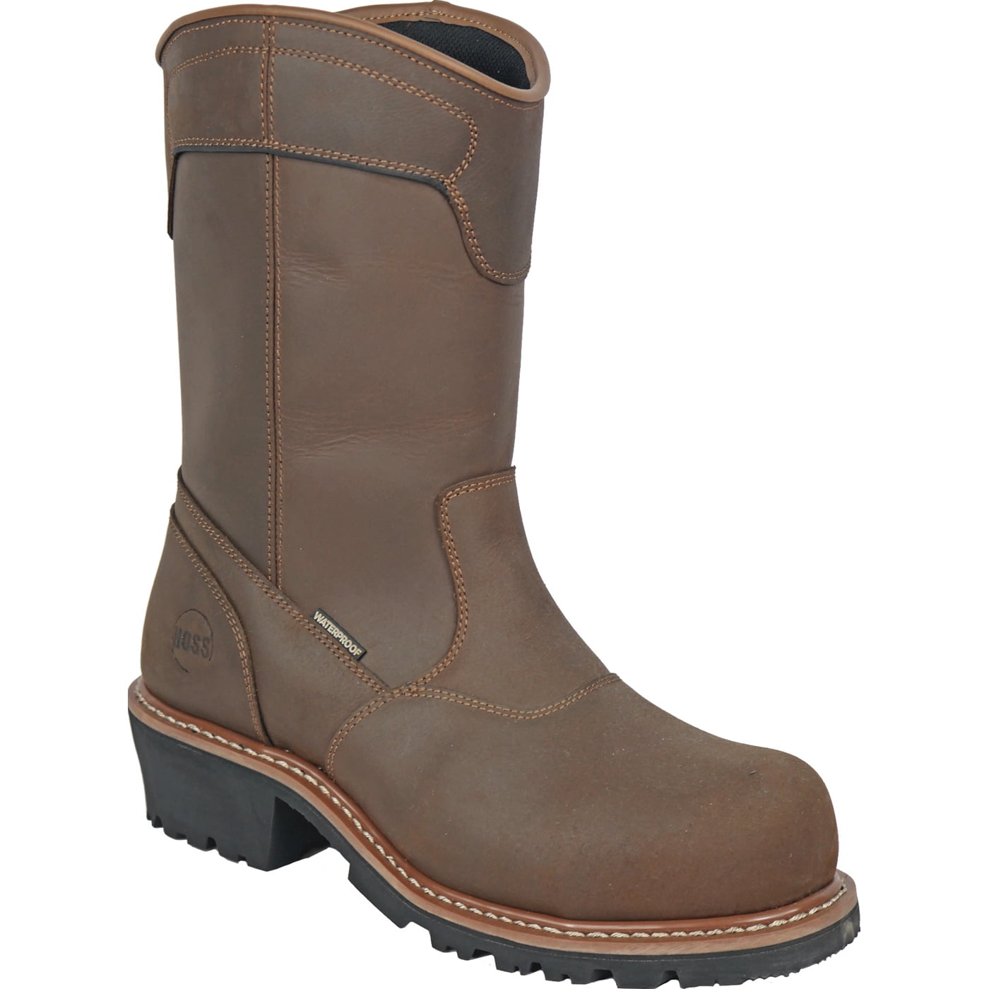 moc toe pull on boots