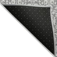 thumbnail image 3 of Addison Rugs Chantille Indoor/Outdoor Traditional Damask Gray Washable Runner Rug, 2'3" x 7'6", 3 of 6