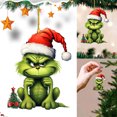 thumbnail image 1 of Adornos para Coche Bebé Dibujos Animados Adornos para Navidad Decoraciones para El (28), 1 of 9