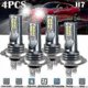 thumbnail image 4 of 4x H7 Led Headlight Bulb Kit High Low Beam 220w 60000lm Super Bright 6000k White-m.4173, 4 of 4