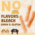 thumbnail image 4 of (4 pack) ASMPET Chicken Jerky Dog Treats, Mini Chicken Strips, Rawhide Free Training Treats for Cats and Small Dogs,11oz, 4 of 11