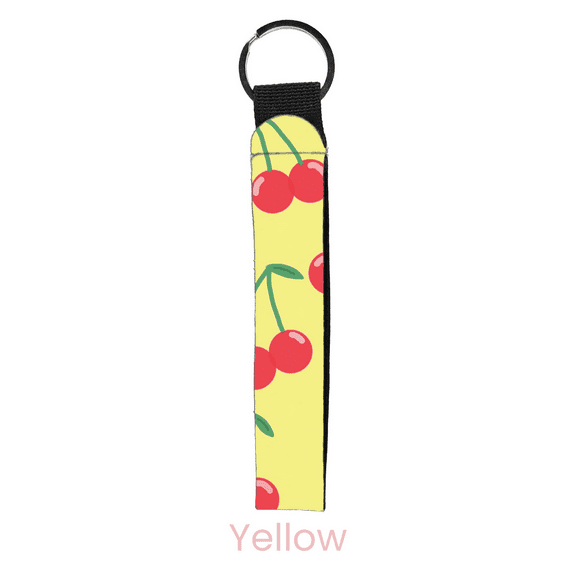 abbyrose Cherry on Top Wristlet Key Chain