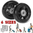 thumbnail image 1 of Silent Ty Case Suitcase Wheel Rubber Runner Suitcase Ing Rep Kit -45mm*18mm-tter, 1 of 4