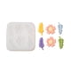 thumbnail image 5 of Moyic Flor hoja Fondant pastel molde silicona decoración molde decorativo moldes galleta galleta hornear hecho a mano Artesanía, 5 of 6