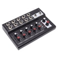 thumbnail image 1 of Mezclador De Sonido, Mezclador De Teclados De Metal 100-240V 10 Canales Para Estudio, 1 of 7