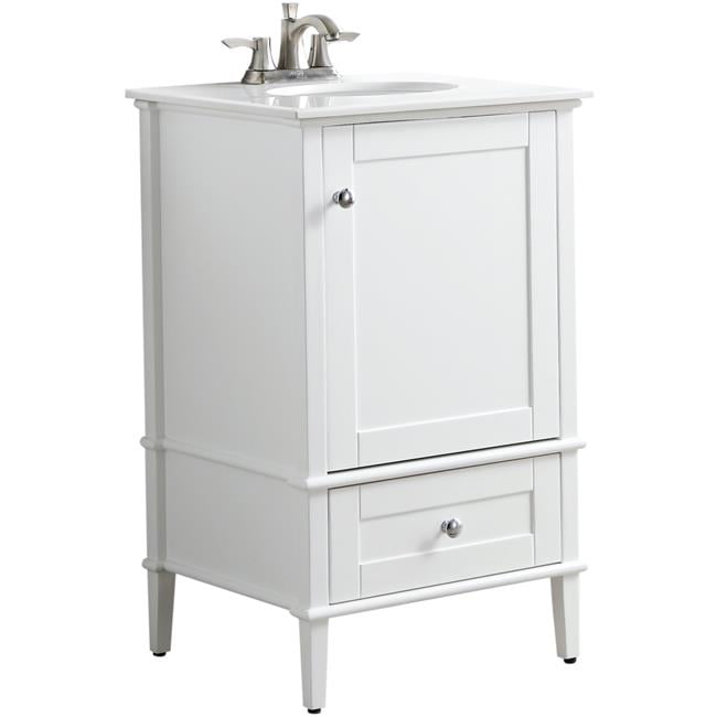 Anzzi V Axg021 21 X 34 4 In, 21 Inch Wide Bathroom Vanity With Sink