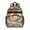 Colorful Tie Dye-2, variant on Colorful Tie Dye Pattern Backpack for School,Cute School Bag,Schoolbag with Adjustable Shoulder Straps & Padded Back,15.25"x11.5"x5.25"
