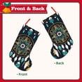 thumbnail image 2 of Sikiie Boho Dreamcatcher Christmas Stockings,18 Inches Christmas Stockings Xmas Hanging Stockings for Family Christmas Decorations & Gifts, 2 of 7