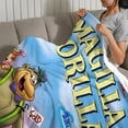 thumbnail image 3 of El Show del Gorila Maguila anti-pilling, suave, ligera, esponjosa y acogedora de lujo para hogar y cocina – Perfecta para niños y adultos,50X70cm, 3 of 6