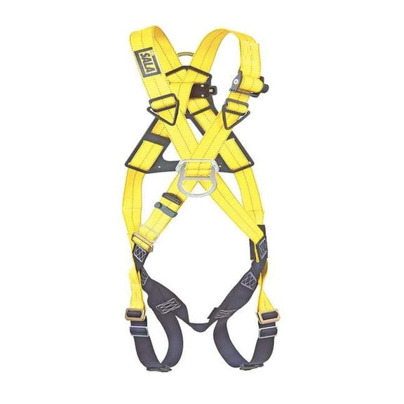 3m Dbi-Sala Full Body Harness,Delta,Universal 1102010