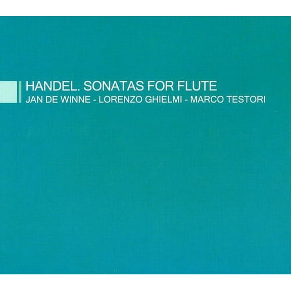 Jan de Winne - Sonatas for Flute - Music & Performance - CD