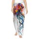 thumbnail image 1 of Fotbe Colorful Floral Jellyfish Pantalones de Pijama para Mujer, Pantalones de Dormir, Pantalones Pj con Cordón y Bolsillos-Large, 1 of 6