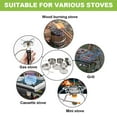 thumbnail image 1 of Kitchenware set,And Pan Set Pan Set With Set With Plates Stainless Steel Pot Cookware Mess Kit With Plates Cups Kit 8pcs Stainless Plates Cups 8pcs Stainless Steel Kit Qisuo Cookware Eryue, 1 of 7