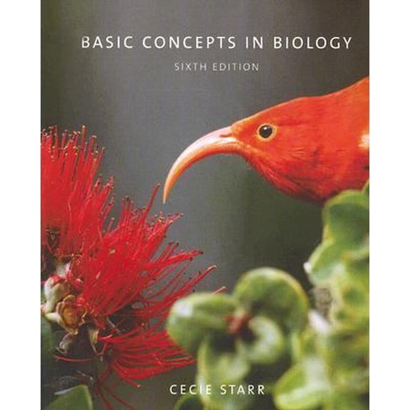 Pre-Owned Basic Concepts in Biology (with CD-ROM and BiologyNOW™™-Personal Tutor, InfoTrac 2-Semester Printed Access Card) (Paperback) 0495188344 9780495188346