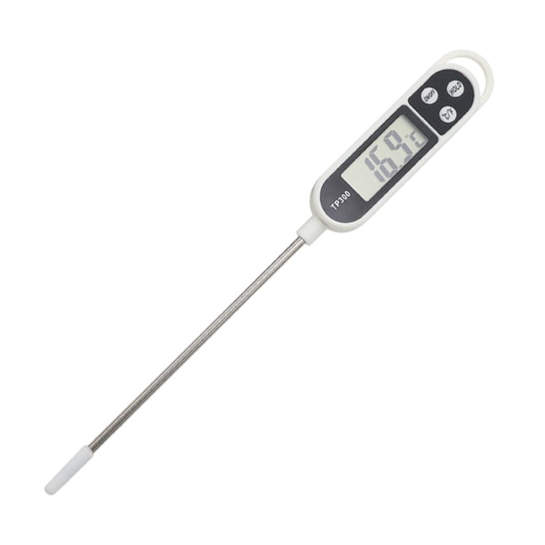 Sonda Termómetro Digital para Alimentos Medidor Sensor Temperatura Leche Lectura Instantánea
