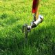 thumbnail image 3 of New Dog Stake For Yard 360 Swivel Stainless Steel Heavy Duty Dog Stake Heavy-duty Rust Resistant Ground Anchor, 3 of 5
