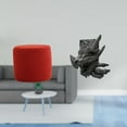 thumbnail image 2 of Escabel,Reposapiés pequeño,taburete otomano,sofá,taburete de té,Reposapiés Cubo Taburete Taburete para Dormitorio Baño,Figura de mesa,Estantes de sujetalibros Estatua de sujetalibros, 2 of 8