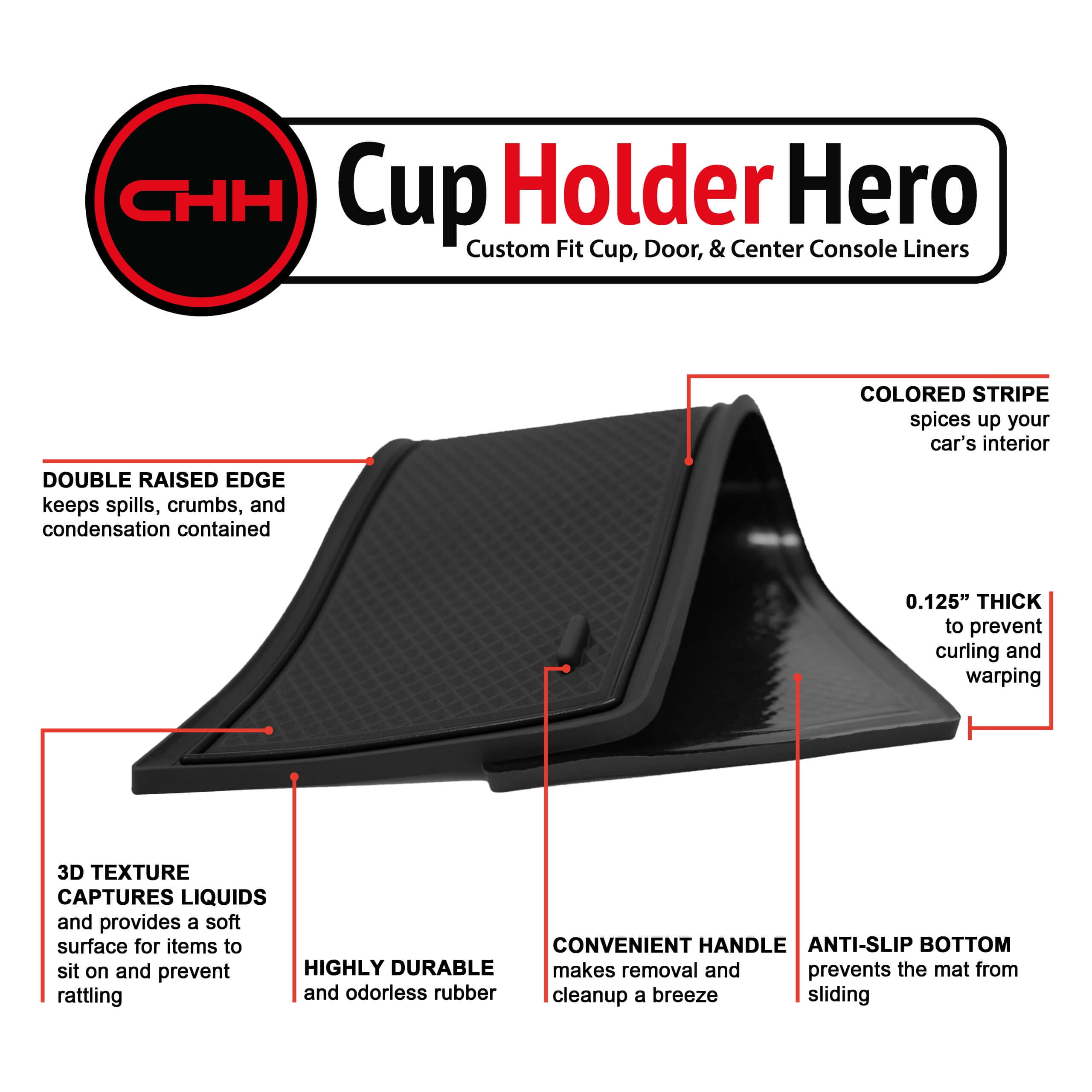 2020 nissan rogue cup holder insert deals