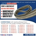 thumbnail image 3 of Whole Parts Range/Oven Door Seal Gasket Part# WB2X6547 - Replacement and Compatible with Some GE, Hotpoint and Kenmore Ranges or Ovens, 3 of 6