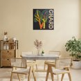 thumbnail image 3 of Stupell Industries Rustic Lodge Chard Leafy Vegetable Canvas Art, 17 x 17, by Nancy Overton, 3 of 8