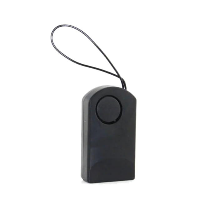Portable 120 Wireless Touch Sensor Security Alarm Loud Door Knob Entry Alert Anti Theft Scaring Hotel Travel Safety Siren ,Consistent Performance