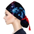 thumbnail image 2 of Yanyanz Womens Baseball Caps, Scrub for Womens Mens Print Hat and Bouffant with Cap Baseball Caps, Baseball Caps H One Size, 2 of 2