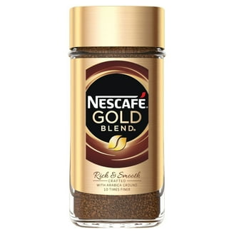 Nescafe Gold Blend 100本入×3 NESCAFÃ‰ Gold Espresso Instant Coffee, 100g Jar, Arabica Blend