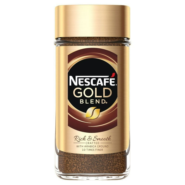 Nescafé Gold Blend 200G - Rich Antioxidant Golden Roast