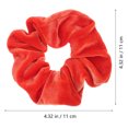 thumbnail image 3 of 4 Pcs Chouchous Élastiques pour Cheveux, Attaches Fluorescentes pour Femmes Filles, 3 of 8