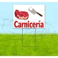 thumbnail image 1 of Carniceria (18" x 24") Yard Sign, Includes Metal Step Stake, 1 of 6