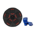 thumbnail image 3 of Máquina de entrenamiento de boxeo Colamx con música Almohadillas de boxeo azul, 3 of 8