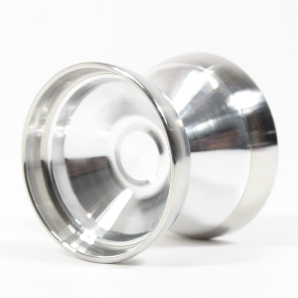 Sputnik NIX Yo-Yo - Bi-Metal YoYo - 6061 Aluminum with Stainless Steel Rims (Serene)