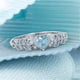 thumbnail image 3 of Xihbxyly Anillo de Moda, Elegante Diseño de Corazón con Diamantes, Elegante Joyería de Aleación, Opciones de Colores Vibrantes, Propuesta de Matrimonio, Perfecto para Damas, Viene En Empaque Opp., 3 of 3