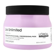 L'oreal Masque Professionnel Serie Expert Liss Unlimited Prokeratin for Unruly Hair 16.9 oz