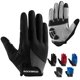 thumbnail image 1 of Guantes de ciclismo ROCKBROS con gel, transpirables y compatibles con pantalla táctil, 1 of 7