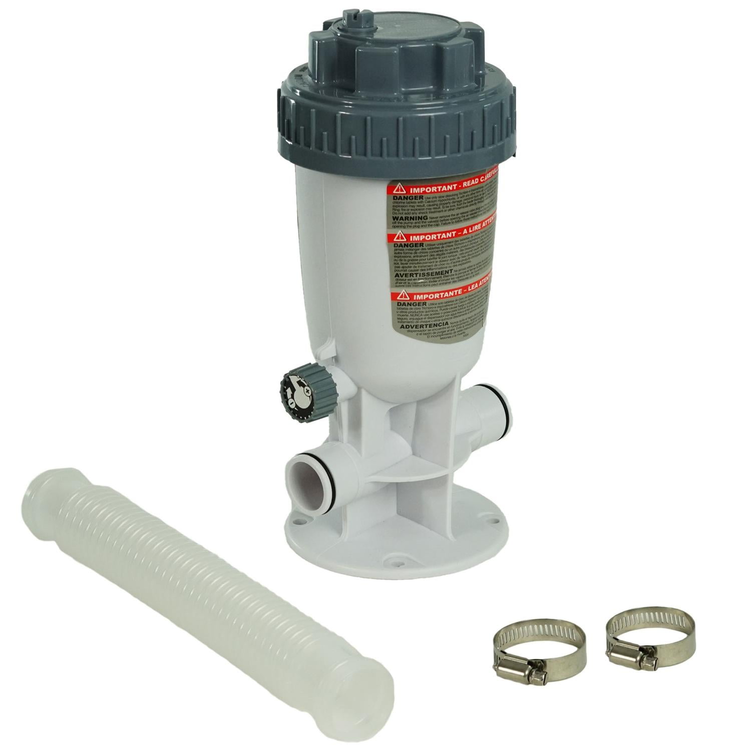 automatic chlorine feeder for above ground pool