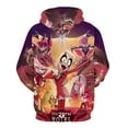 thumbnail image 3 of Hazbin Hotel Hoodie 3D Print Pullover Hooded Long Sleeve Sweatshirts Tops Blouse with Pocket for Mens Womens, 3 of 7