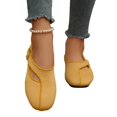 thumbnail image 6 of IEMIEMIEM Women's Mary Jane Flats Comfortable Dressy Ballet Flats Casual Round Toe Slip On Non Slip Office Work Woman Walking Shoes 8.5 Wide Yellow, 6 of 8