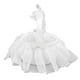 thumbnail image 4 of Cesta de boda para niña de flores, cesta de boda para niña de flores, cesta de flores con lazo de encaje, cesta de boda diseñada a medida, 4 of 8
