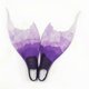 thumbnail image 1 of Abbraccia Aletas de sirena, aletas cortas acuáticas, silicona suave, para natación, snorkel, buceo, 1 of 6