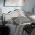 thumbnail image 5 of Baxton Studio Nadeen Modern and Contemporary Greyish Beige Fabric Twin Size Headboard, 5 of 5