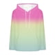 thumbnail image 5 of HongQid Fuzzy Hoodies for Women Pullover Sport Hoodie Cozy Oversized Pockets Hooded Sweatshirt Athletic Fleece Hoodies, 5 of 5
