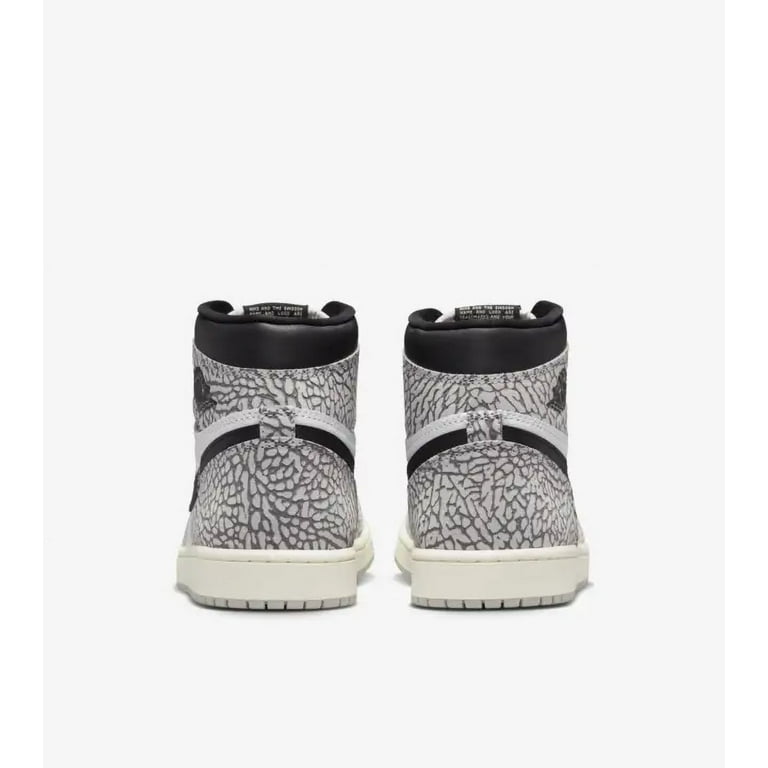 Men's Nike Jordan 1 Retro High OG 'White Cement' - Walmart.com Men's Nike Jordan 1 Retro High OG 'White Cement' - Walmart.com
