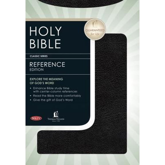 Pre-Owned Nelson Reference Bible (Paperback) 0840783000 9780840783004