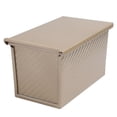 thumbnail image 2 of SHISUYAN Loaf Pan With Cover Loaf Mold Non- Bread Pan Aluminum Loaf Mold Bread Mold Kitchen Bakeware ( ), 2 of 9