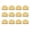 Apricot, variant on CEORPER Guitar String Ties Bridge Beads for Acoustic Guitars Classical Guitars Rollers