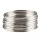 thumbnail image 1 of Alambre con memoria,50 bucles de alambre para joyería para hacer joyas,Alambre con memoria para cuentas para hacer pulseras y collares,Alambre de acero con memoria para, 1 of 8