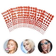 thumbnail image 4 of 6 Sheets Decorative Acrylic Crystal Stickers Handmade DIY 3D Diamond Stickers, 4 of 6