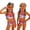Red, variant on Grblisyd 4th of July Girls Swimsuit Red White and Blue Casual Swimwear 2 Piece Bathing Suit Cute Scoop Neck Swimsuits for Girls 6Y
