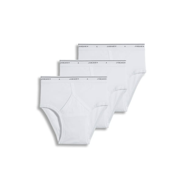 Jockey Classic Low Rise Brief 3 Pack Walmart.ca